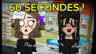 MARYLOU DECOUVRE 60 SECONDES  part1 humour jeuxvidéo [upl. by Neillij]