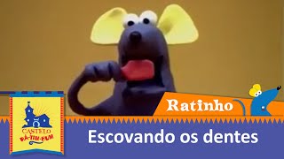 Escovando os dentes  Ratinho [upl. by Amiaj799]