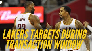 Lakers Free Agent Targets When Transaction Window Opens [upl. by Eldoree547]