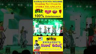 Natraj Events Nellore 9908406670 trending No 1 andhra telangana madepalli tamilnadu Eventdance [upl. by Verdha]