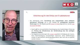 ImmoWebinar  WEGNovelle 2022 Mag Christoph Kothbauer [upl. by Bury137]