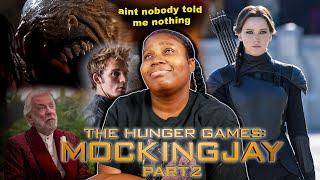 the HUNGER GAMES MOCKINGJAY pt2 if happy ending why am I so sad [upl. by Epperson]