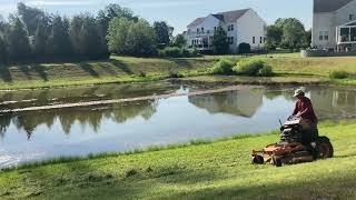 Mowing with the Scag Vride 2 lawncare scagmower [upl. by Siurtemed472]