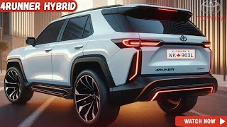 NEW MODEL 2025 Toyota 4runner Hybrid Reveal  FIRST LOOK [upl. by Woodman]