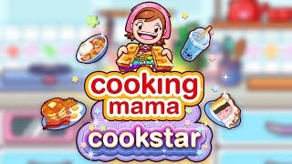 Cooking Mama Cookstar Gameplay Nintendo Switch [upl. by Aerbma]