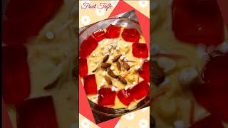 Fruit Trifle Delicious and easy fruit Trifle Recipe [upl. by Iahcedrom309]