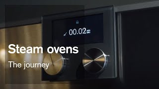 The journey of combisteam ovens  Gaggenau [upl. by Jules]