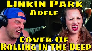 REACTION To Linkin Park Cover Of Rolling In The Deep by Adele Live from iTunes Festival 2011 [upl. by Nolie]