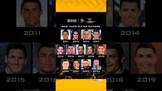 Globe Soccer Awards is literally the only true merit based individual award left in football cr7 [upl. by Avlis]