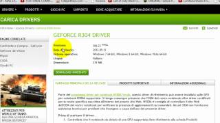 Download driver schede NVIDIA [upl. by Alel]