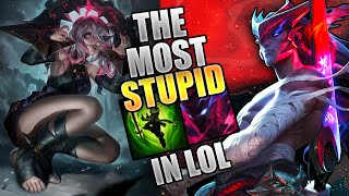 THE MOST STUPID LEAGUE OF LEGENDS ABILITIES Pt1 [upl. by Nesline171]