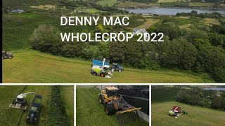 Denny Mac Wholecrop 2022 In Glandore West Cork [upl. by Cutty639]