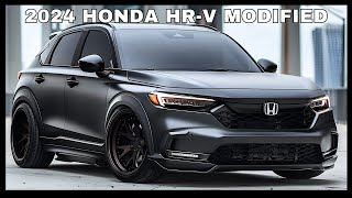 Level Up Your Ride💯2024 Honda HRV Modified You NEED to See [upl. by Nilekcaj]