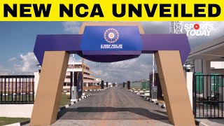 BCCI inaugurates new National Cricket Academy in Bengaluru  Sports Today [upl. by Korey102]