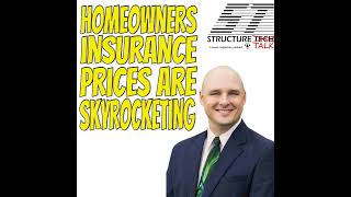 Homeowners insurance prices are skyrocketing with Tim Molgren [upl. by Mor205]