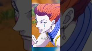 Hisoka being creepy💀 hunterxhunter capcut edit  gon edit [upl. by Harifaz]