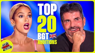 20 BEST BGT Auditions OF ALL TIME 🇬🇧 [upl. by Yhtorod]