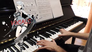 NieR OST  Kaine  Salvation  Piano cover  Vocals [upl. by Aikaz375]