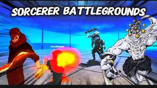 REENACTMENT We Made RYOMEN SUKUNA VS MAHORAGA IN SORCERER BATTLEGROUNDSSorcerer Battlegrounds [upl. by Etteloc849]