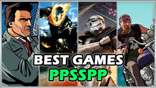 TOP 40 BEST PPSSPP GAMES TO PLAY  BEST PSP GAMES [upl. by Pauline]