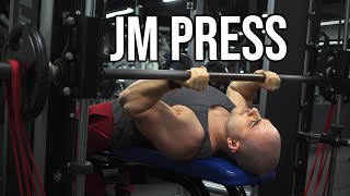 The 2 BEST JM Presses For Triceps [upl. by Nylaf481]