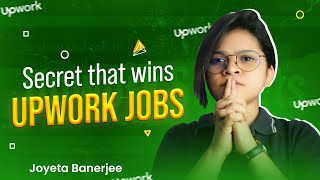 Secret that wins Upwork jobs [upl. by Fidela]