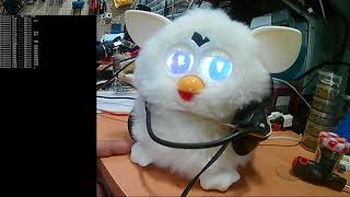 Furby  Hacksby Ultrasonic Comms [upl. by Athallia]