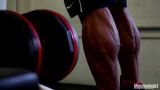 Phil Heath Working Out His Calves [upl. by Anival]