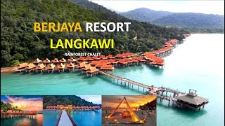 Berjaya Langkawi Resort Rainforest Chalet Suite Tour  Langkawi Malaysia [upl. by Burgess]