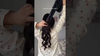 heatless curls overnightcurls heatlesscurls curls hairstyles hair naturalcurls braids [upl. by Mello]