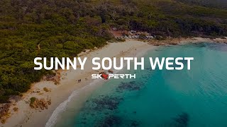 SOUTH WESTERN AUSTRALIA  Sugarloaf Rock Cape To Cape Track North Point Meelup Beach Castle Rock [upl. by Vitale323]