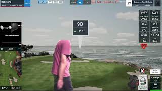 Cypress Point Club senior tour hole 3 18 [upl. by Halstead]