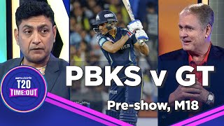 Moody Expect Shubman Gill to be among top scorers of the season  PBKS vs GT preshow [upl. by Nevile]