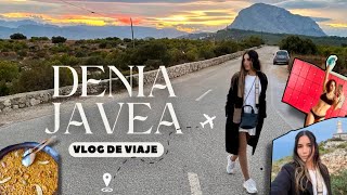 DENIA y JAVEA Vlog de Viaje HOUSE TOUR incluido [upl. by Aneehta]