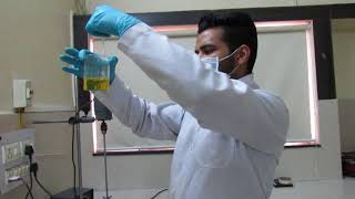 Making of Nitrobenzene 80  EC formulation using FX NB100 emulsifier [upl. by Kraus]