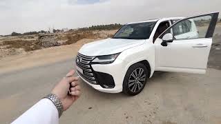 2024 LEXUS LX600 شرح الفروقات بين جيب الكزس والجكسار وفرق سعر 600000 ريال [upl. by Jackelyn]