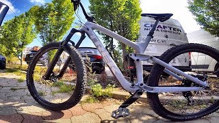 Trek Slash 97 2019 29x260 Тест Драйв Карбонового Двухподвеса на покрышках 29 колесах [upl. by Ut]