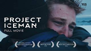 WORLD’S FIRST IRON MAN IN ANTARCTICA ❄️ Project Iceman Film [upl. by Beetner501]