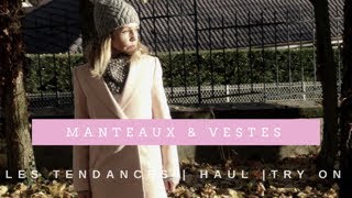 MANTEAUX amp VESTES  Tendances amp Tryon [upl. by Sisenej477]