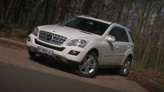 Essai Mercedes ML 2010 [upl. by Anahcra]