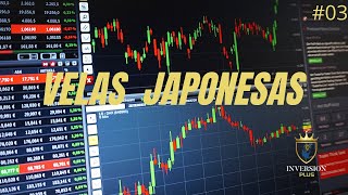 ¿Qué son las Velas Japonesas y Tipos De Velas 03  InversionPlus [upl. by Pawsner]