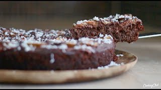 Glutenfri brownie – uimodståelig chokoladekage med friske figner [upl. by Muhcon]