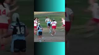 Jaydika Tafua Papanui try for Sharks in NSW Womens Premiership NRLWahine [upl. by Shakespeare999]