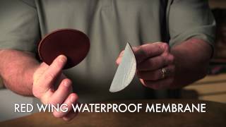 Red Wing Shoes Technology Waterproofing Technology [upl. by Gaeta]