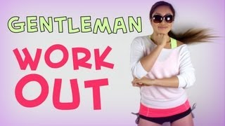 PSY Gentleman Challenge  POP Pilates [upl. by Atekihc910]