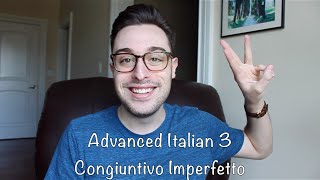 Learn Italian Ep33  Imperfect Subjunctive  Congiuntivo Imperfetto  Advanced Italian 3 [upl. by Aihsenor504]