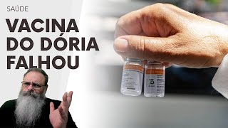 VACINA BUTANVAC falha em TESTE e BUTANTÃ DESISTE da VACINA do DÓRIA que CUSTOU BILHÕES pela POLÍTICA [upl. by Bryon191]