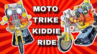 ItalResina Moto Trike Motorbike Coin Operated Kiddie Ride [upl. by Esirahc670]