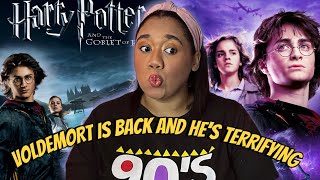 I Watched HARRY POTTER AND THE GOBLET OF FIRE For The First Time  Movie Reaction [upl. by Marlin]