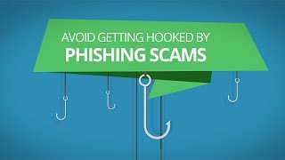 Avoid Getting Hooked How to Spot Phishing Scams amp Spoofs – Credit One Bank [upl. by Verna]